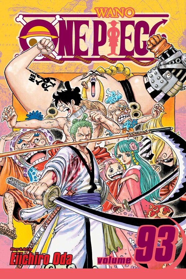 

Манга One Piece Manga Volume 93