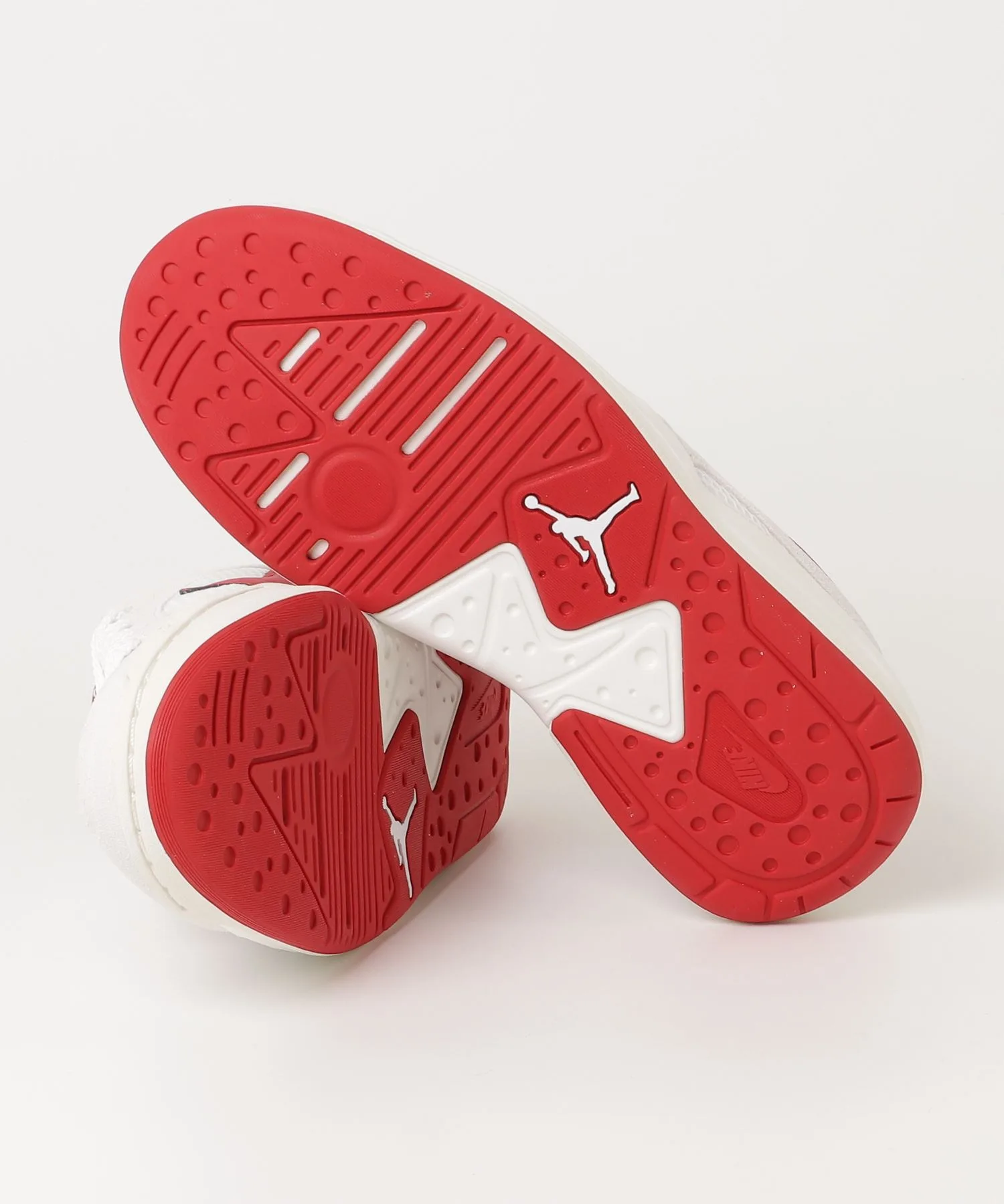 Мужские кроссовки Jordan Brand Jordan Comfort Era белые с красным — фото 3