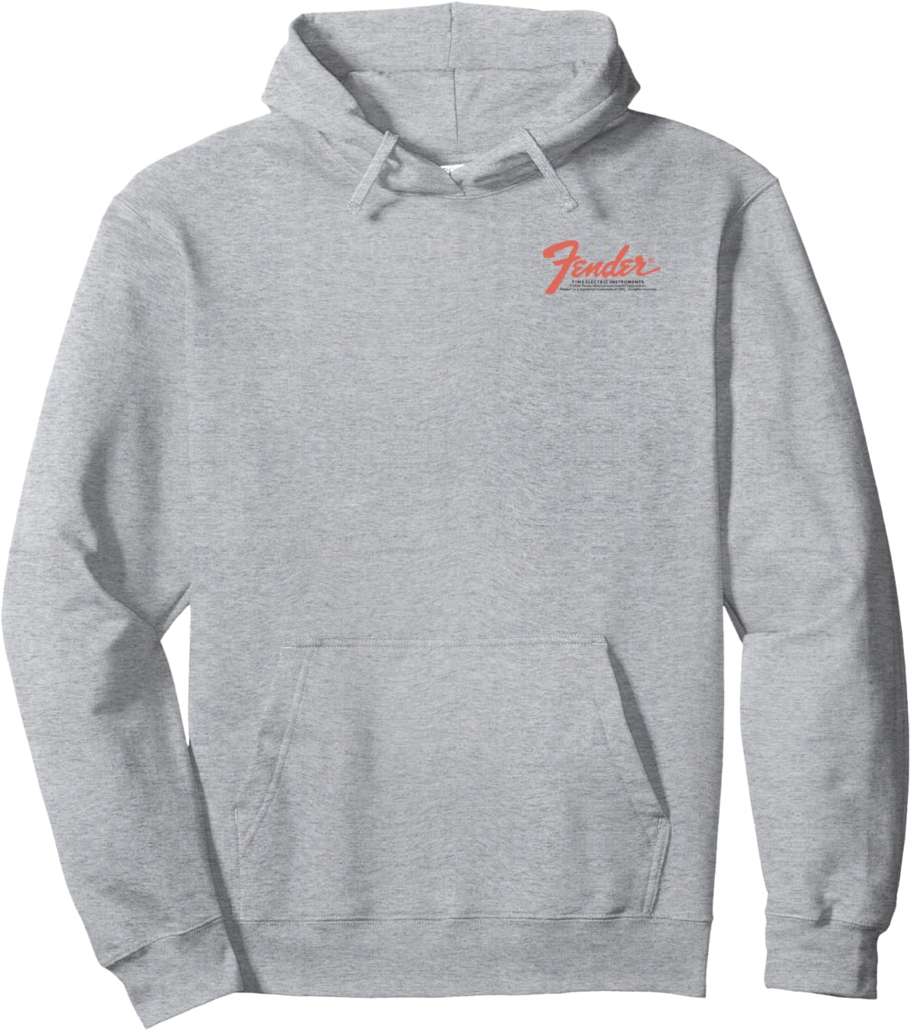 

Толстовка Fender Fine Electric Instruments Pocket Size Classic Logo Hoodie, серая, Серый, Толстовка Fender Fine Electric Instruments Pocket Size Classic Logo Hoodie, серая