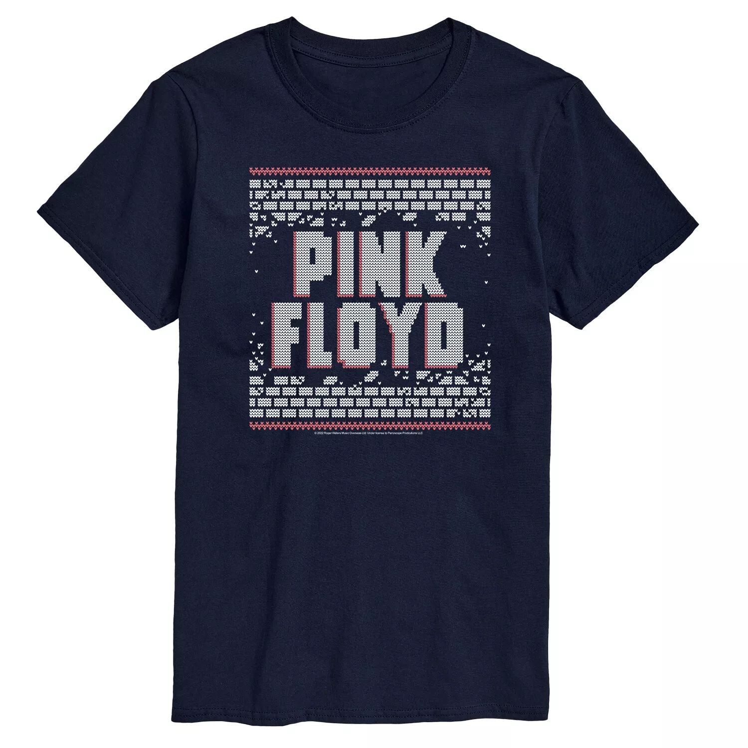 

Футболка Big & Tall Pink Floyd The Wall Licensed Character, синий
