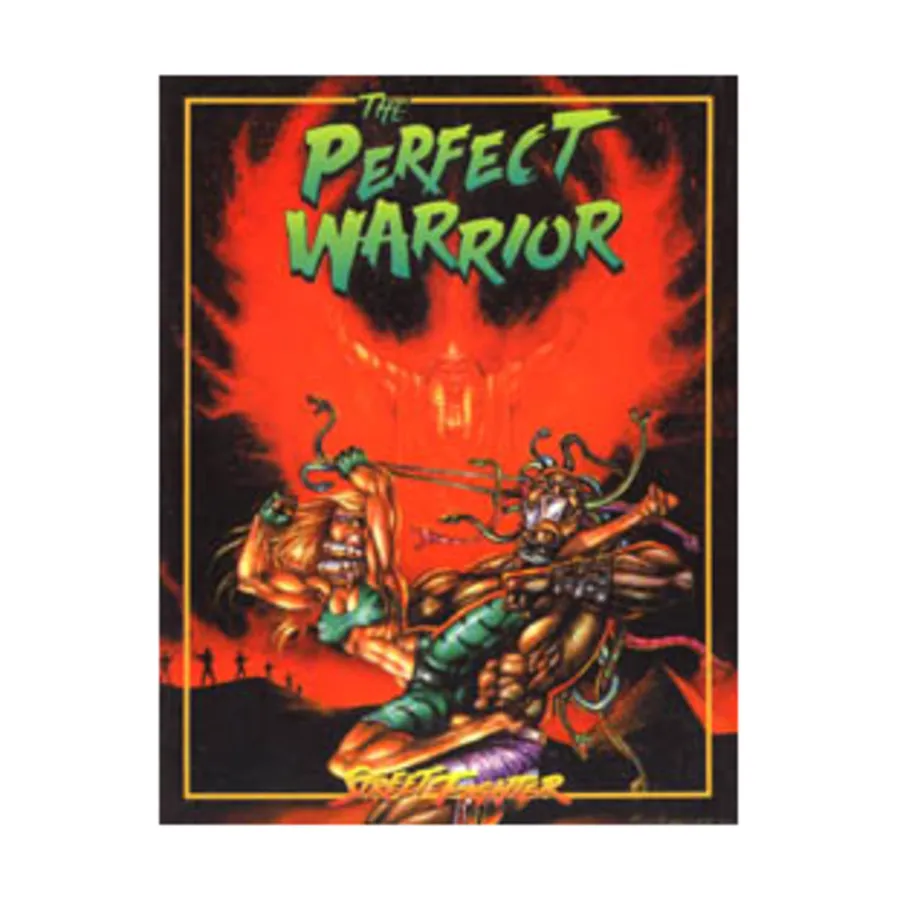 

Perfect Warrior, Street Fighter, мягкая обложка