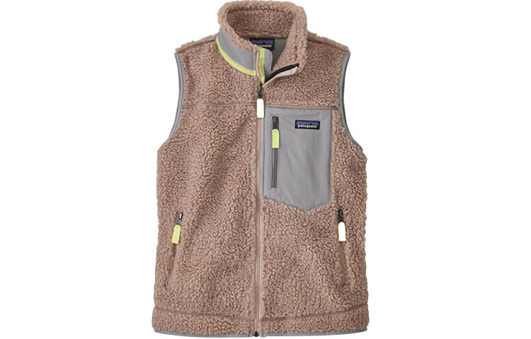 Жилет Retro-X женский Patagonia, цвет Light brown Dark Natural — фото 3