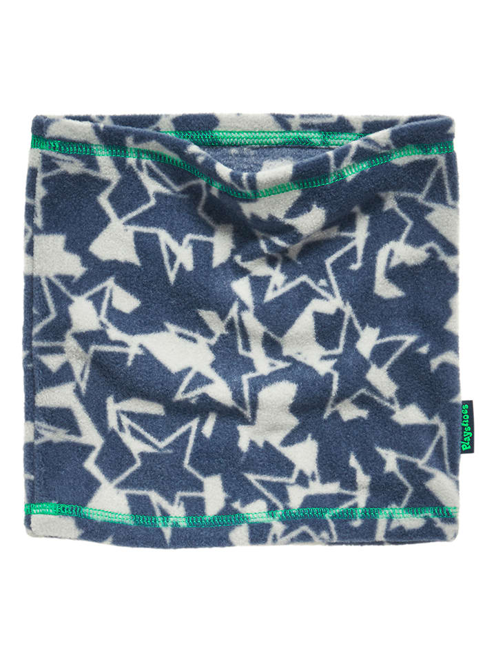 

Флисовый шарф-петля темно-синего цвета - (Д)23 x (Ш)23 см Playshoes