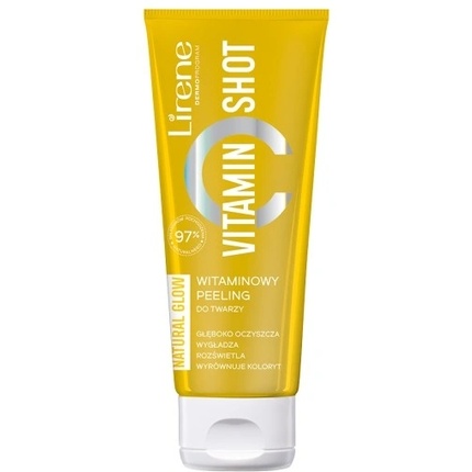 

Radiance Boost Vitamin Shot Отшелушивающий скраб для лица - 75 мл для гладкой восстановленной кожи Lirene