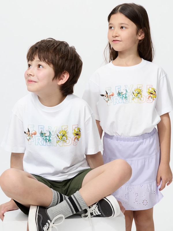 

Футболка UT Pokémon Uniqlo, 00 white
