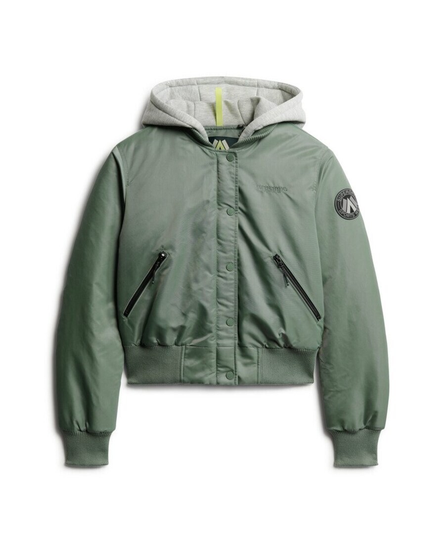 

Межсезонная куртка Superdry, зеленый