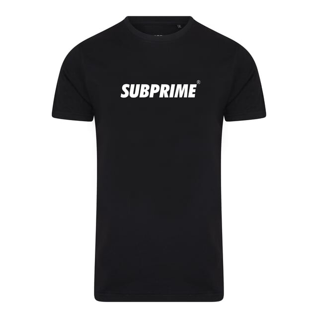 

Футболка-Рубашка базовая Subprime, черный