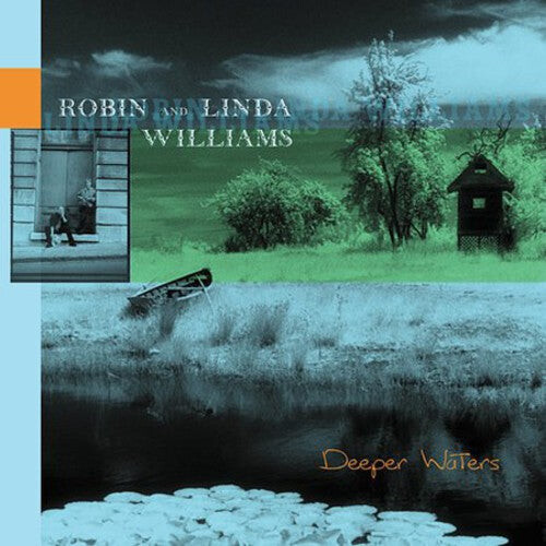 

CD диск Williams, Robin & Linda: Deeper Waters
