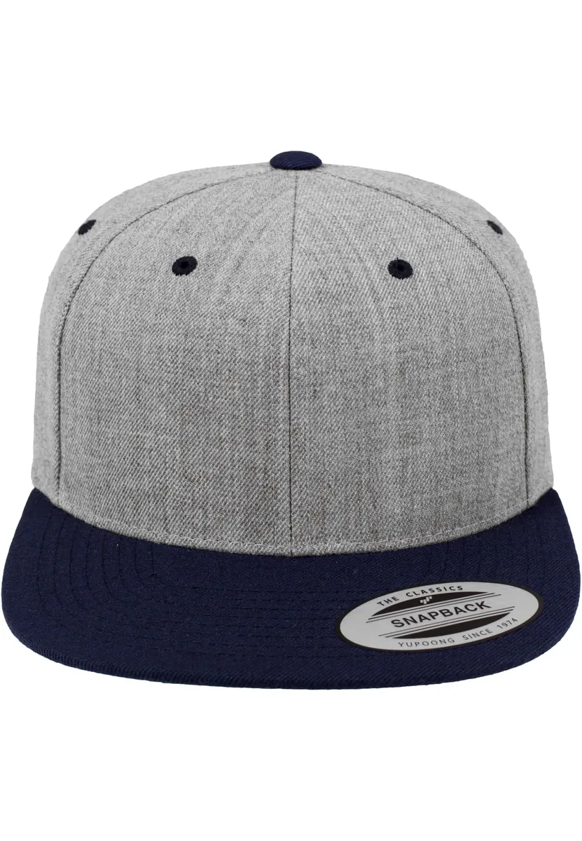

Кепка Flexfit Flexfit " Flexfit Unisex Classic Snapback 2-Tone", синий