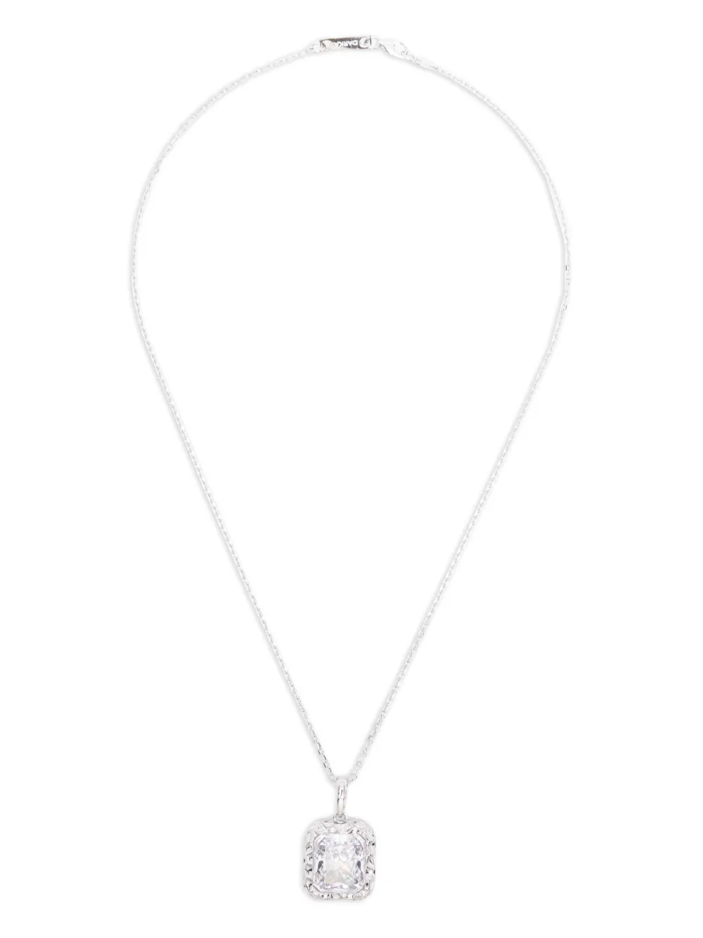 

Колье с подвеской в форме сияющего квадрата Darkai, белый