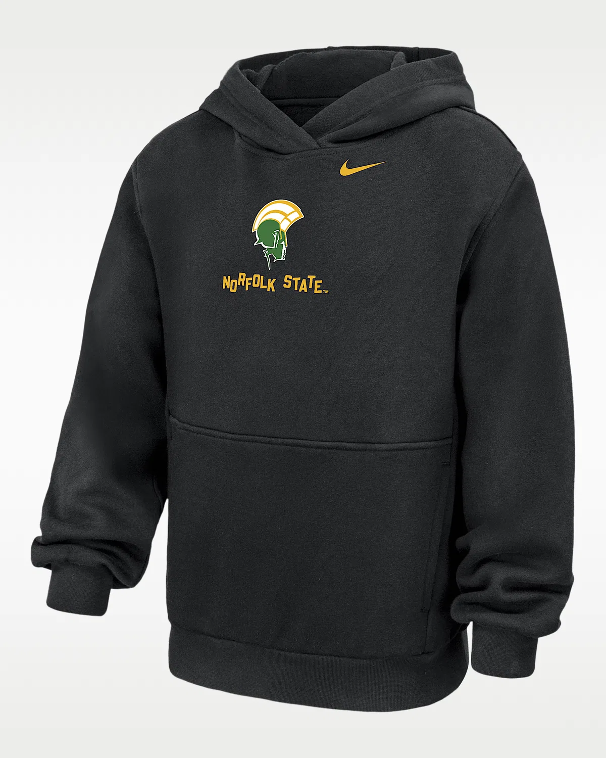 Детская флисовая худи Nike College (Norfolk State), Black