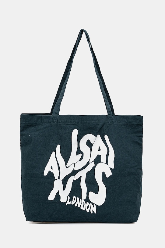 

Хлопковая сумка ORLANDO Allsaints, зеленый