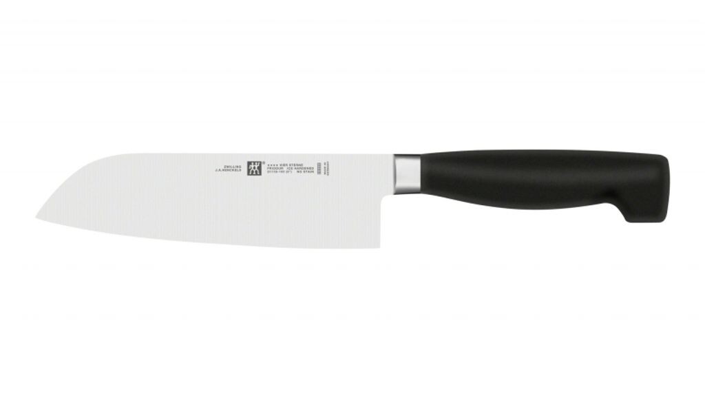

Нож Zwilling Santoku четыре звезды 160мм 31118-161-0