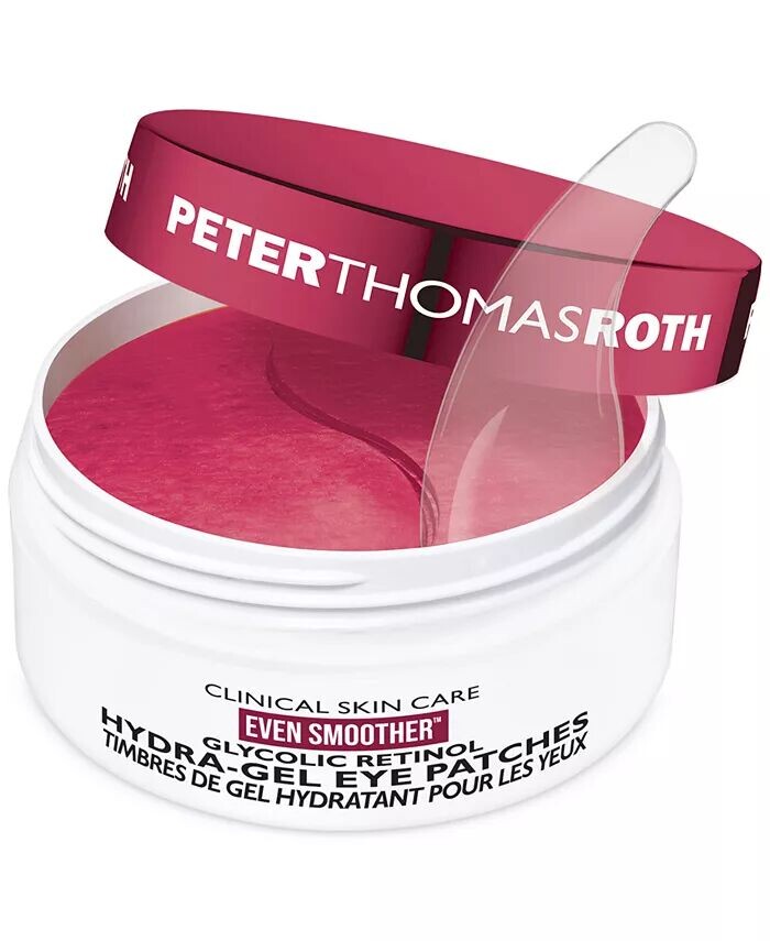 Патчи для глаз Even Smoother Glycolic Retinol Hydra-Gel, 30 штук Peter Thomas Roth — фото 2