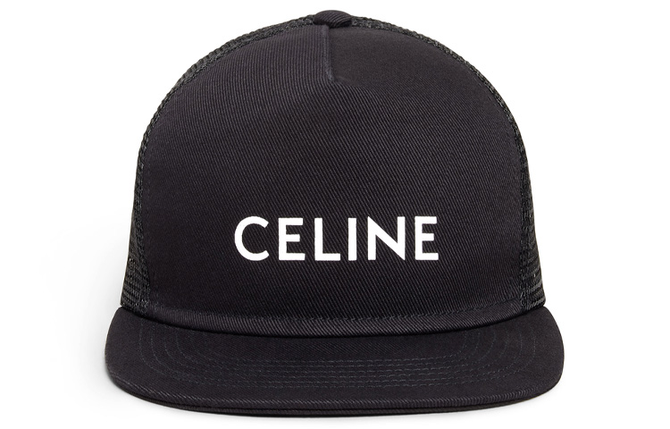 

CELINE Бейсболка унисекс, Black