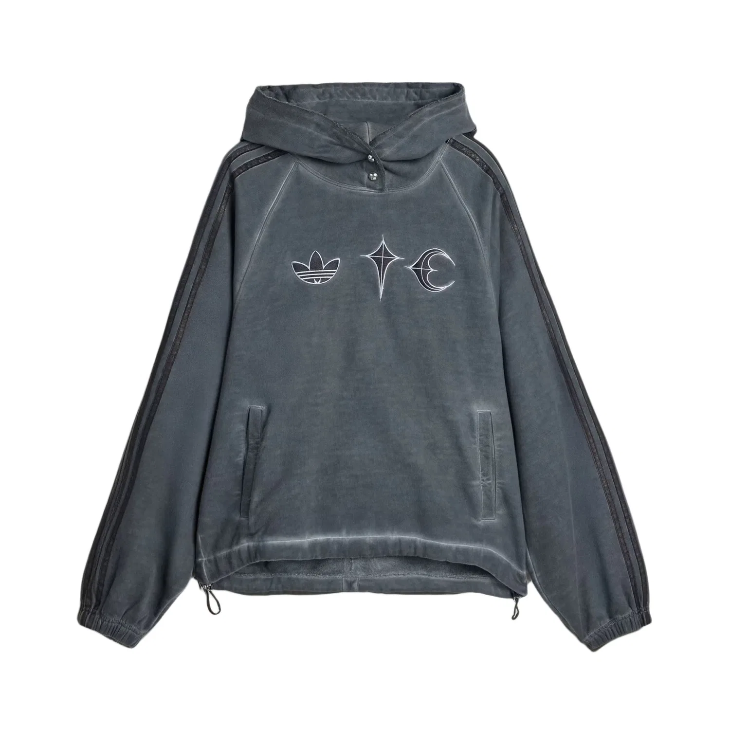 Свитшот x THUG CLUB SWEAT мужской Adidas Originals, Black