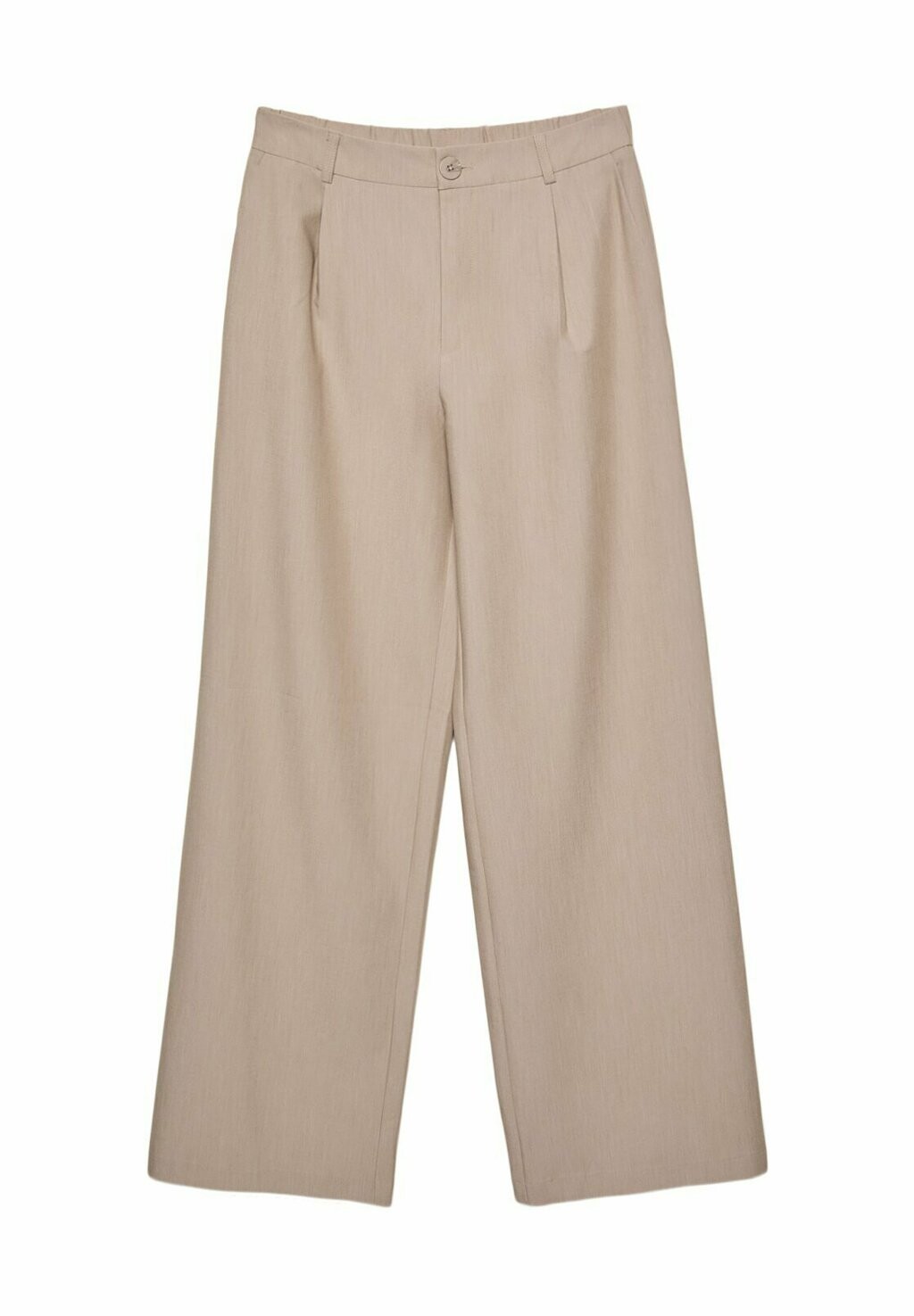 

Брюки SMART STRAIGHT-LEG Stradivarius, цвет Stone