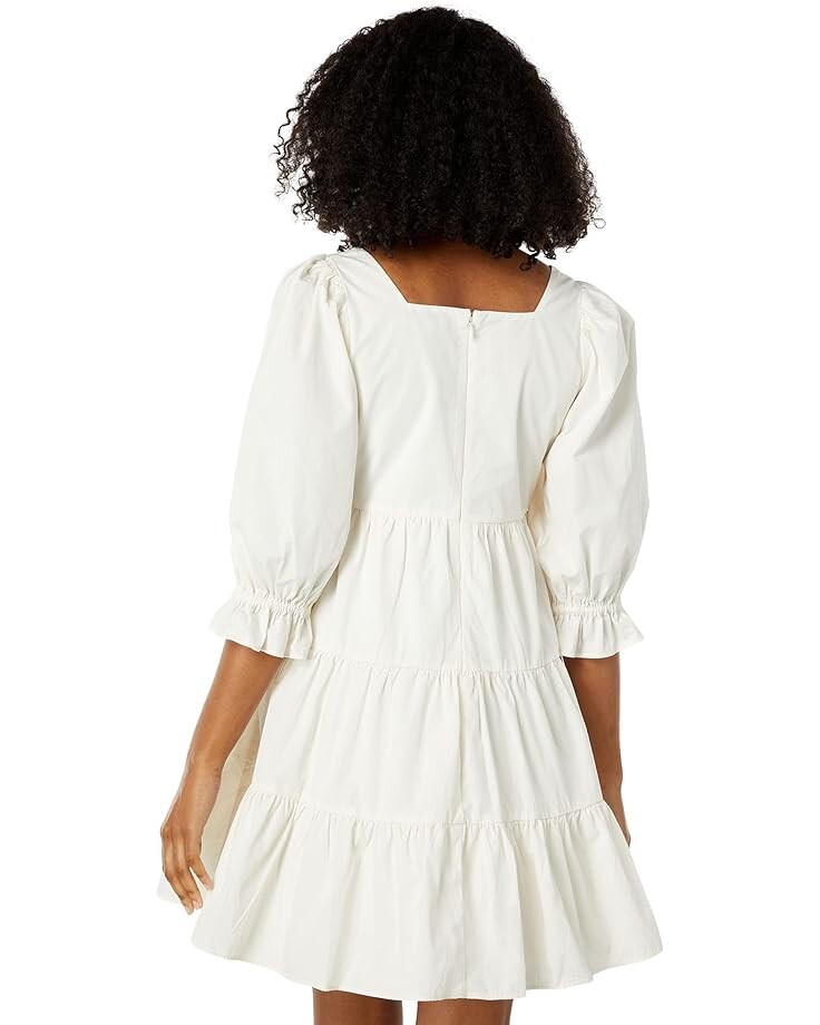 

Платье Madewell Poplin Lizzie Babydoll Dress, цвет Lighthouse