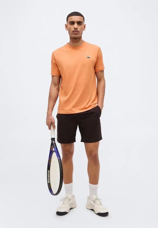 Теннисная футболка спортивная футболка Lacoste Sport, Blossom — фото 2