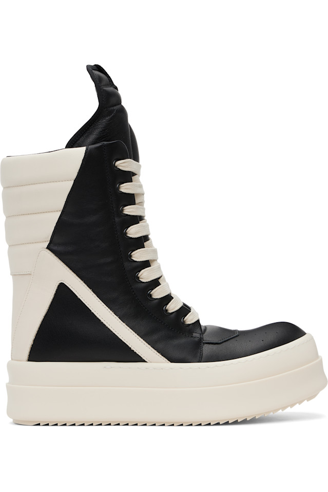 

Голливудские мега кроссовки geobasket Rick Owens, мультиколор