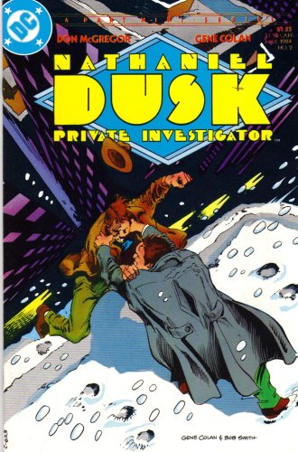 

Nathaniel Dusk Private Investigator No. 2 of 4 (DC comics)