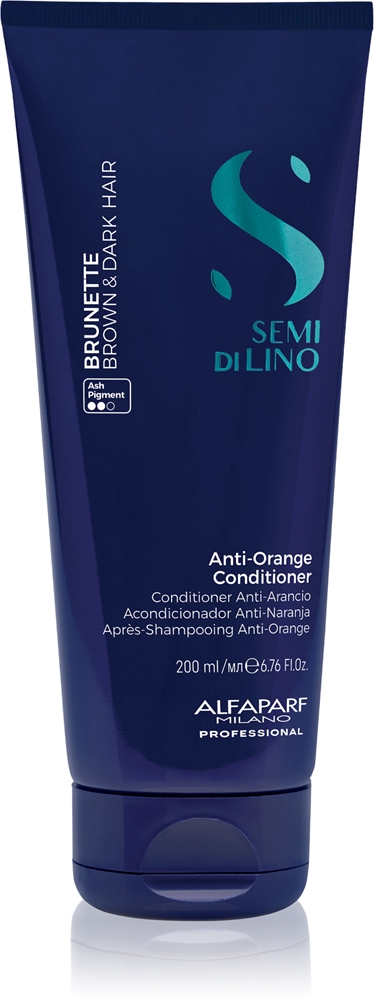 

Полудилиновый тонирующий кондиционер для брюнеток, нейтрализующий медные оттенки Alfaparf Milano, 200 мл