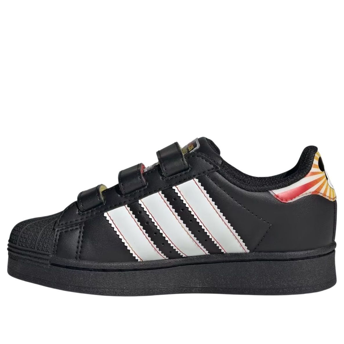 

(PS) Adidas Disney Superstar LED Light 'Black White'