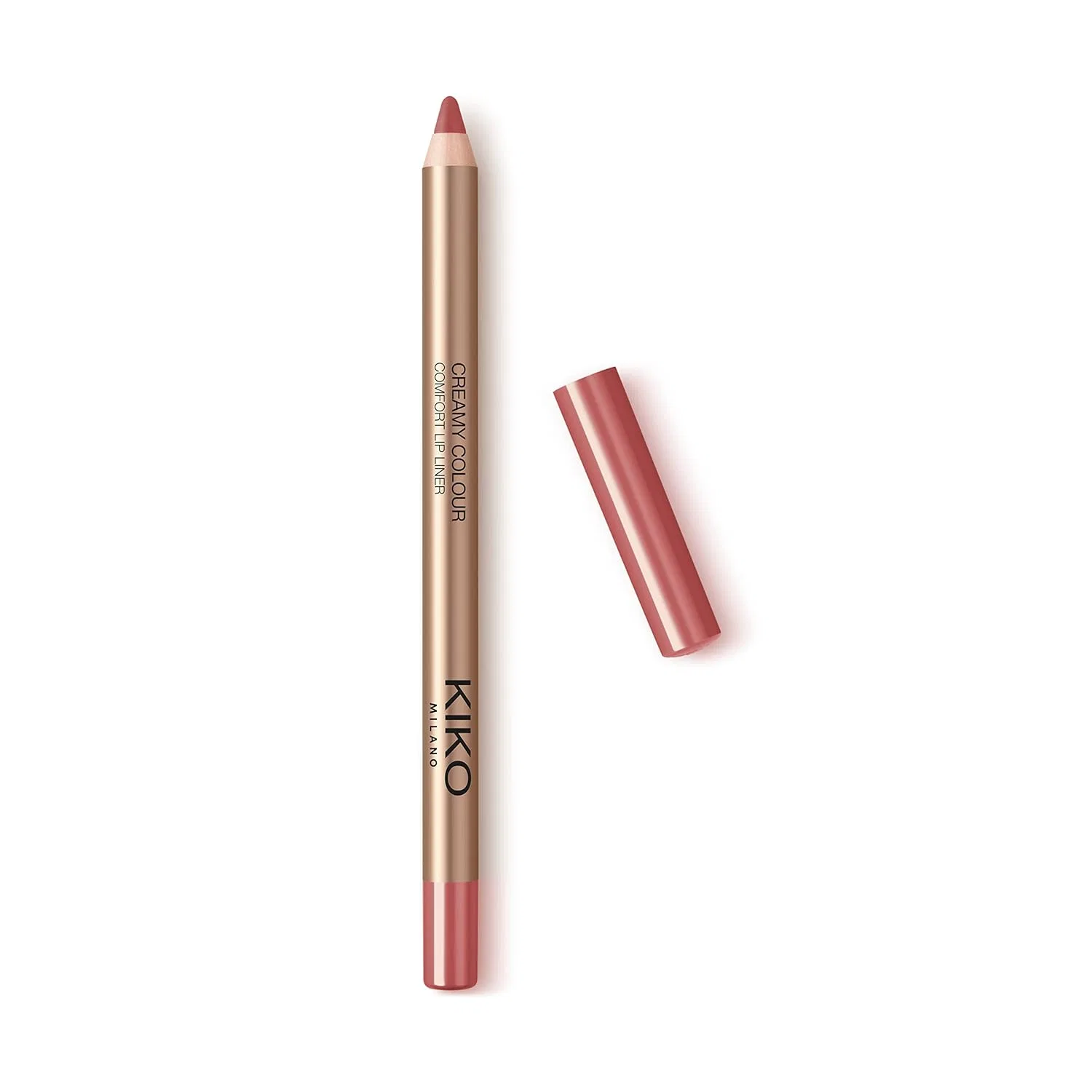 Стойкий карандаш для губ «Creamy Colour Comfort Lip Liner» от KIKO Milano Kiko Milano, 06 Mauve