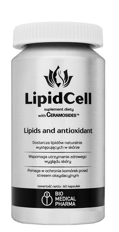 

Bio Medical Pharma LipidCell подготовка волос, кожи и ногтей, 60 шт.