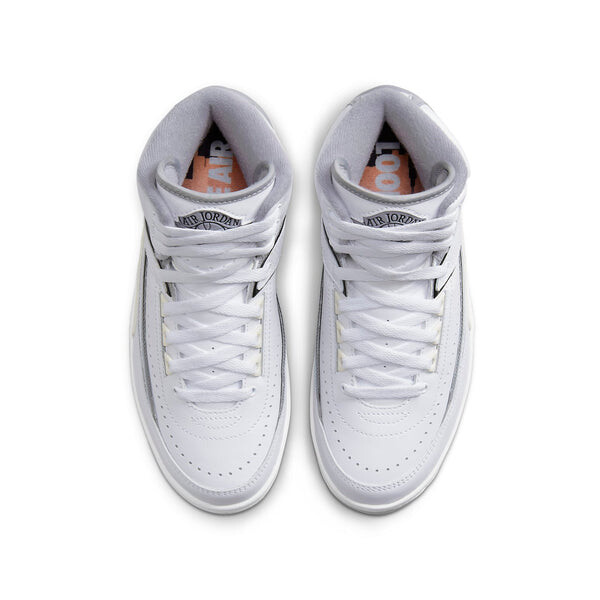 Кроссовки 2 ретро Air Jordan, белый — фото 4