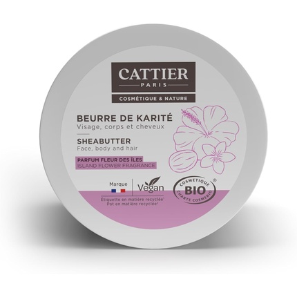 

Аромат Cattier Shea Butter Island Flower 100 г Cattier Paris