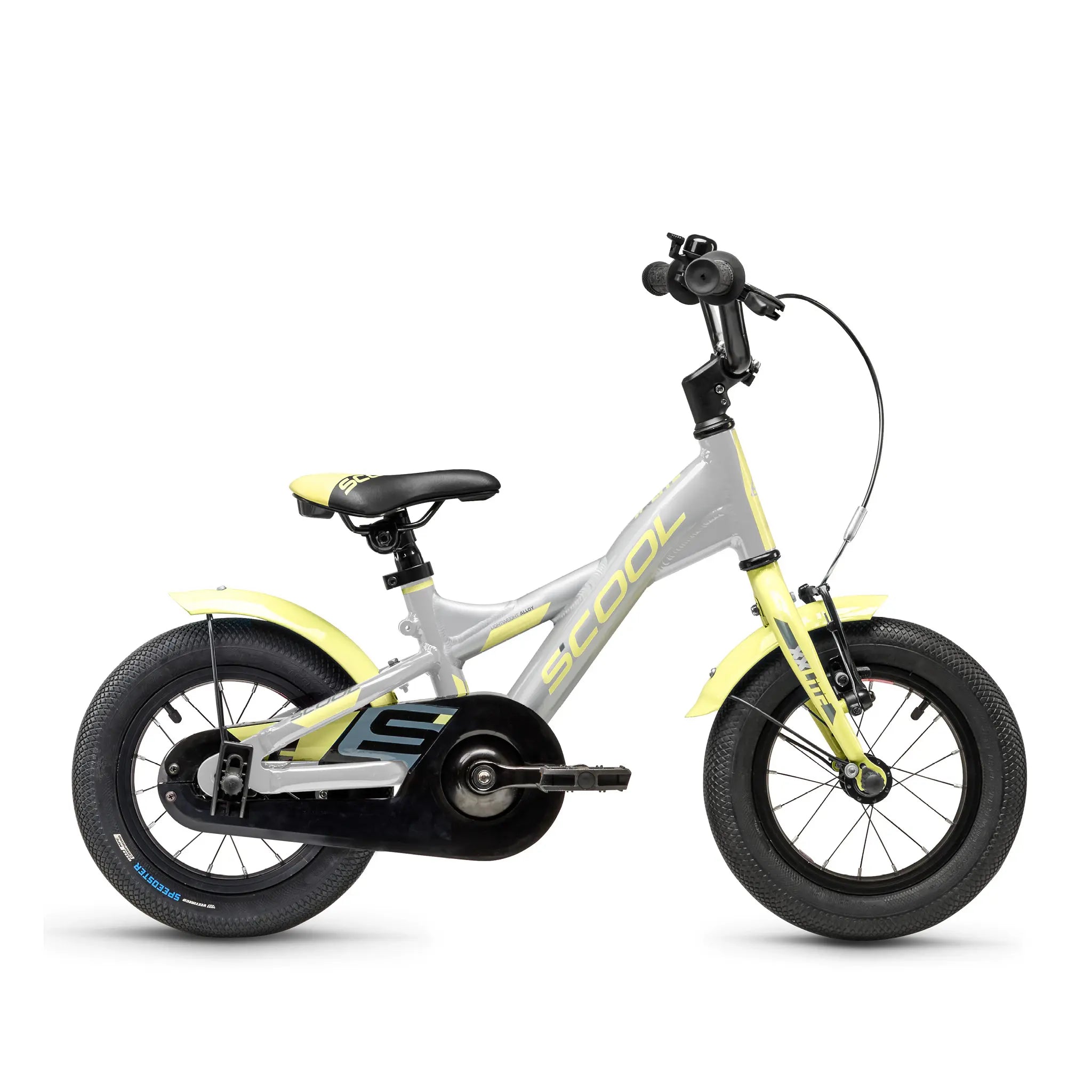 

Детский велосипед S'COOL Junior Bikes KinderfahrradXXlite 12 дюймов 1-Gang Silver/Lime