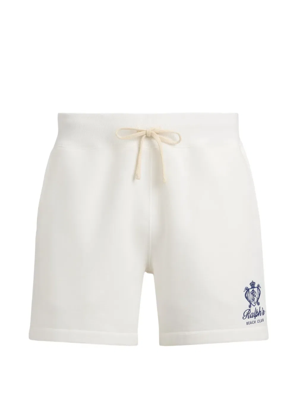 Шорты с графическим принтом и завязками Polo Ralph Lauren, нейтральный