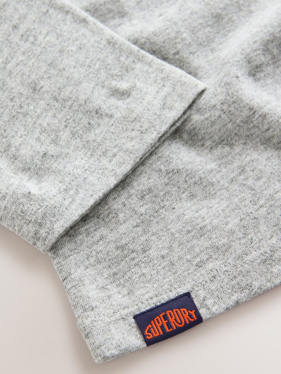 Рубашка Superdry, Mottled Grey — фото 3