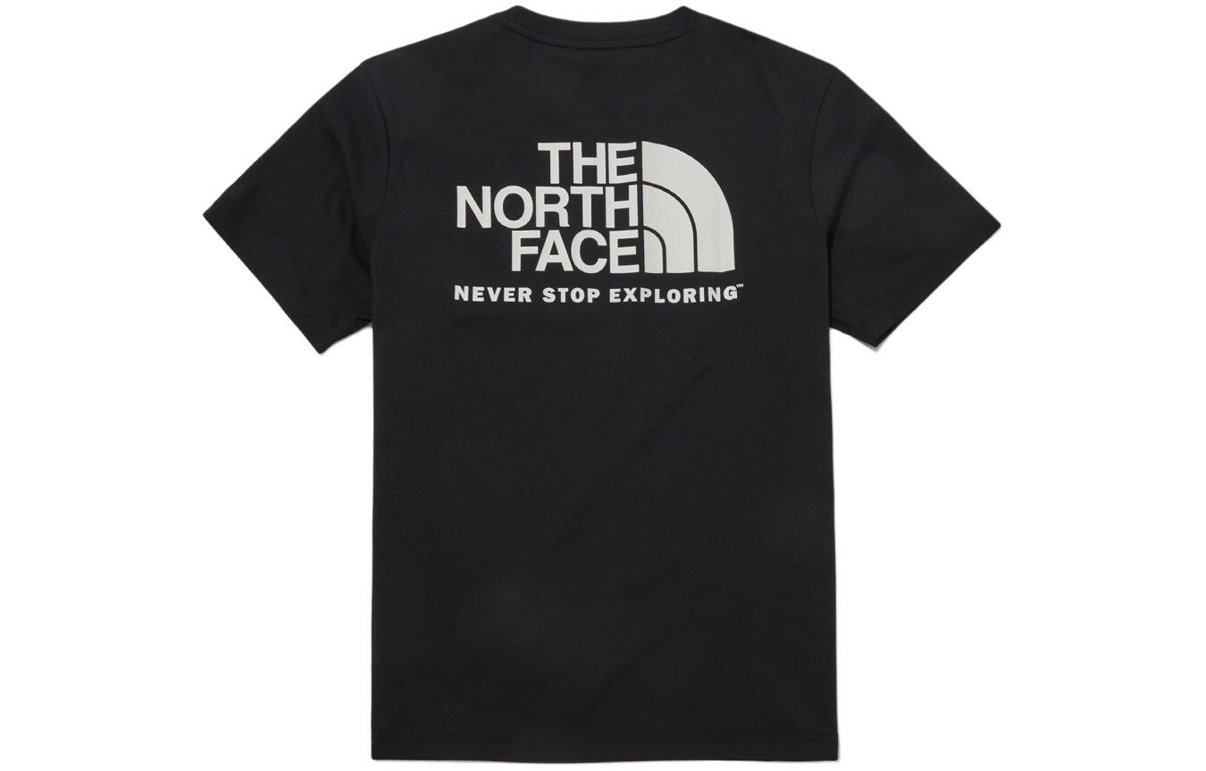 

Футболка унисекс THE NORTH FACE, цвет Black