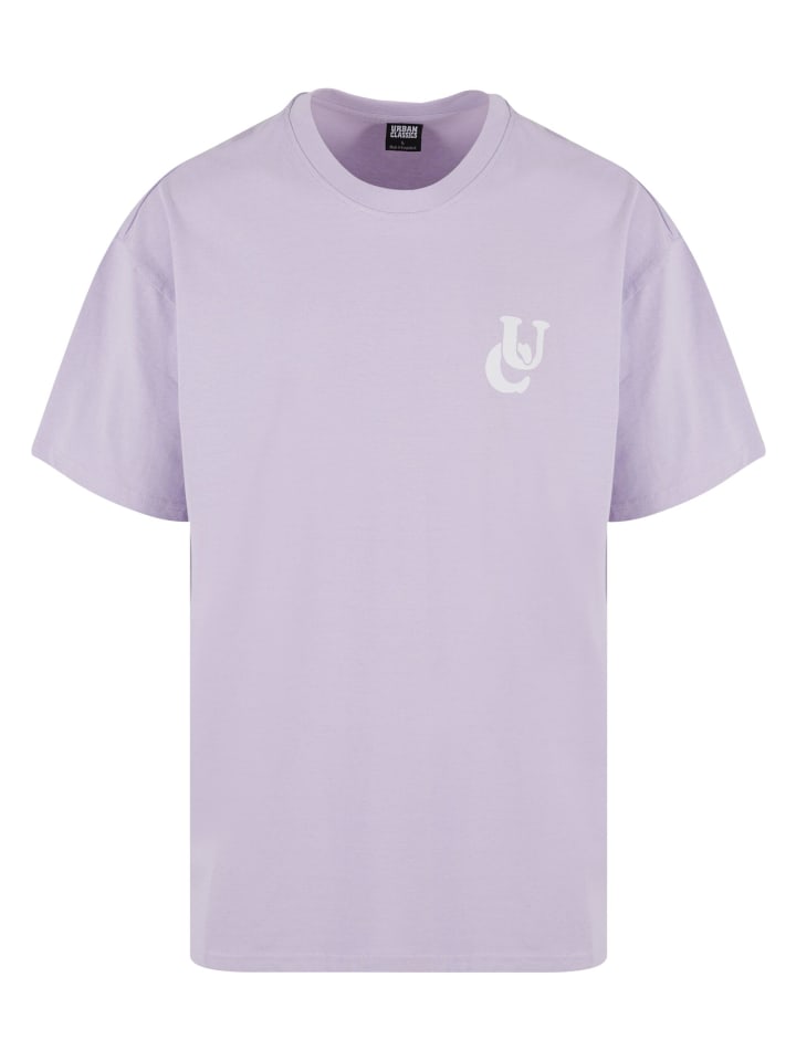 

Футболка Urban Classics T-Shirts, цвет lilac