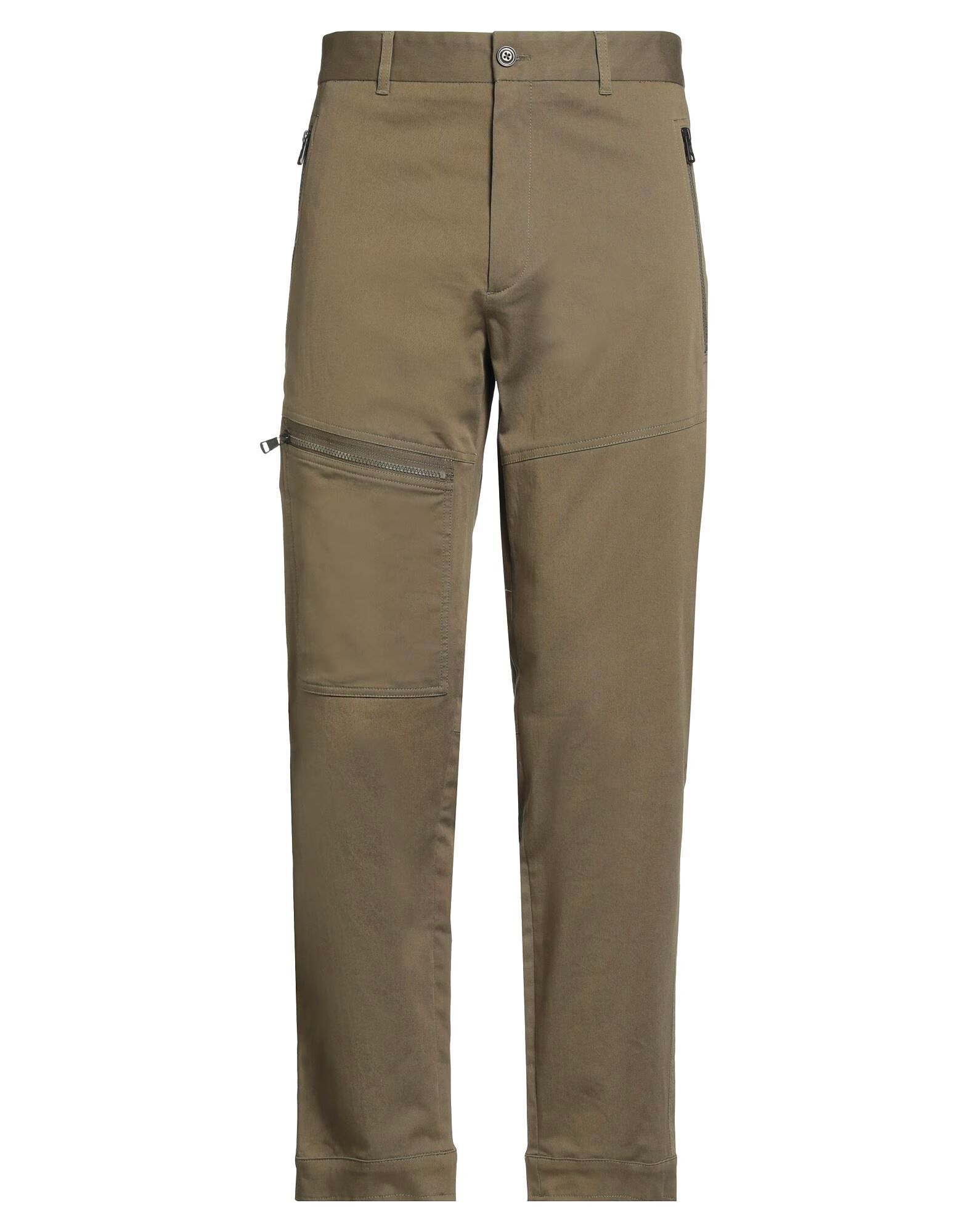 

Брюки Moncler, зеленый