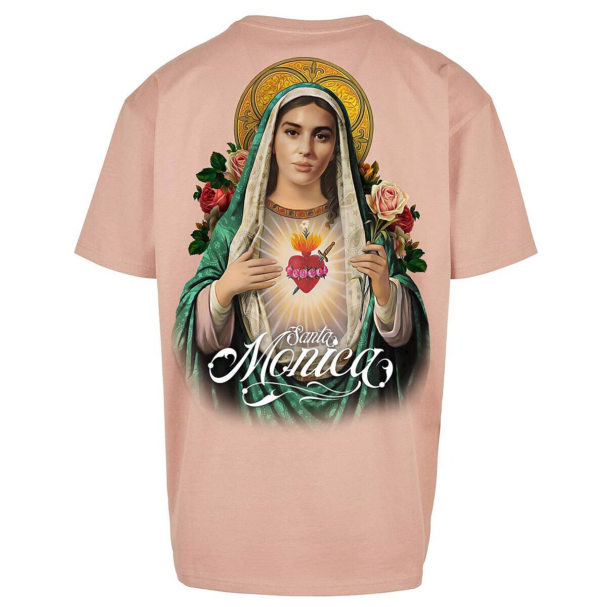 

Футболка Santa Monica Oversize Tee Mister Tee, цвет Bernstein