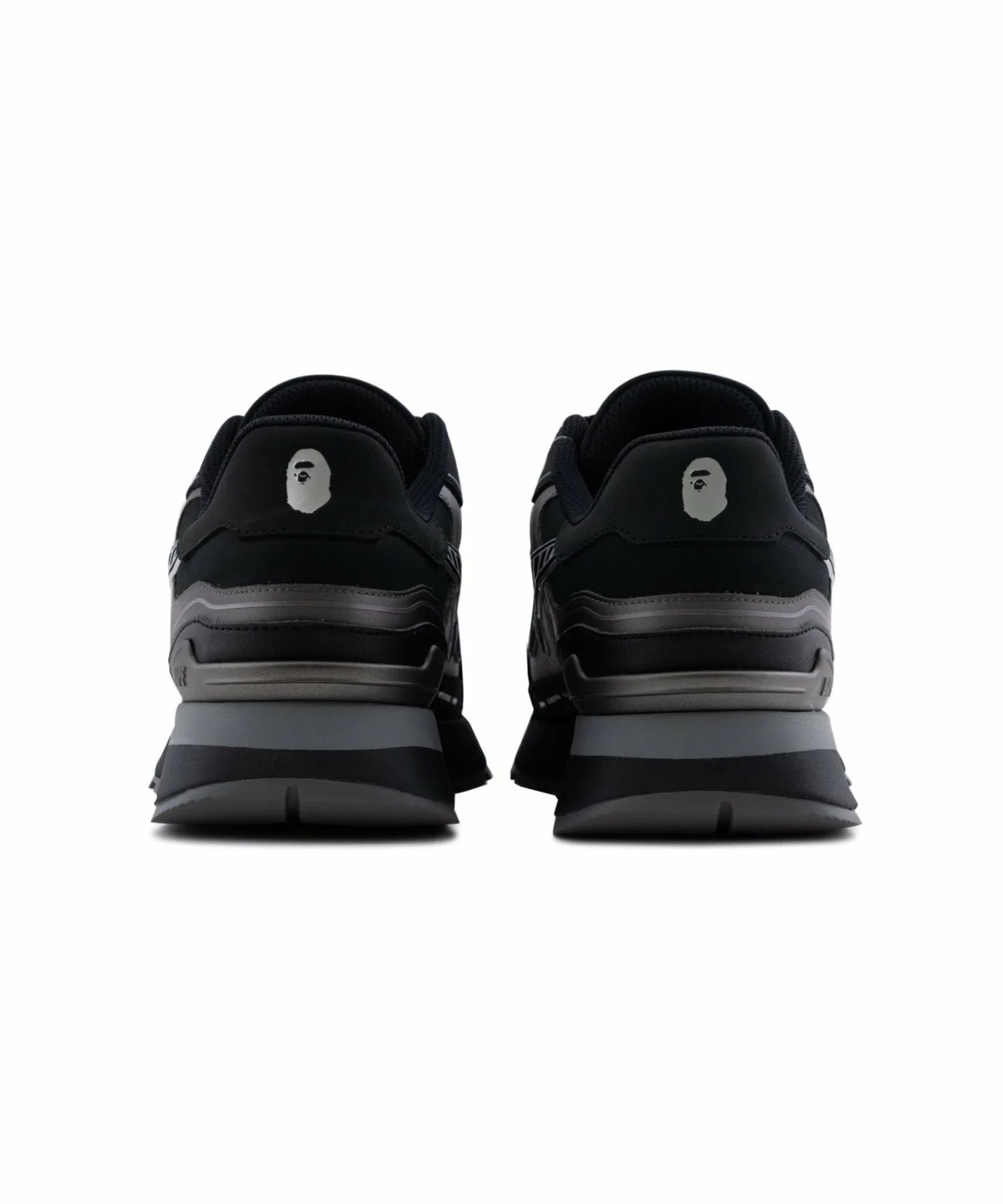 BAPE CROSS STA #1 A BATHING APE, BLACK — фото 3