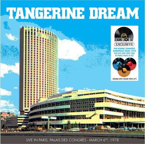 

Виниловая пластинка Tangerine Dream: Live in Paris, Palais Des Congres