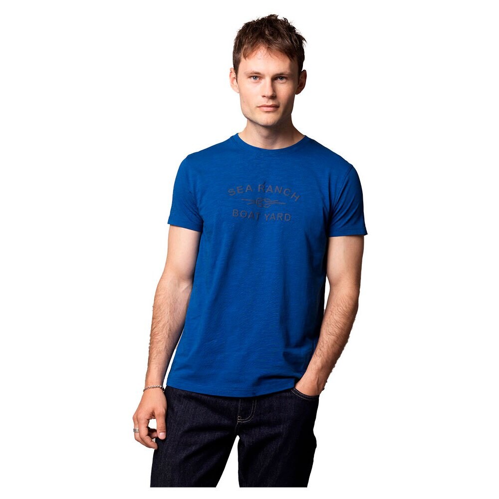 

Футболка Sea Ranch Vitus Short Sleeve Round Neck, синий