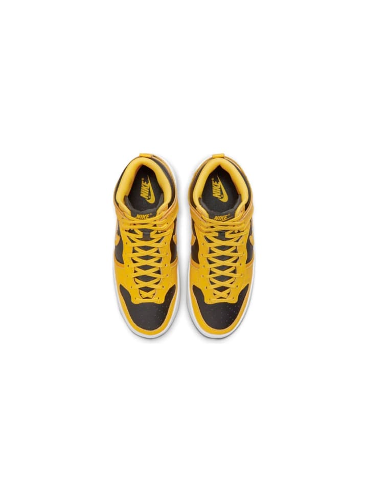 Кроссовки на шнуровке Nike, цвет 001-schwarz/gelb — фото 3