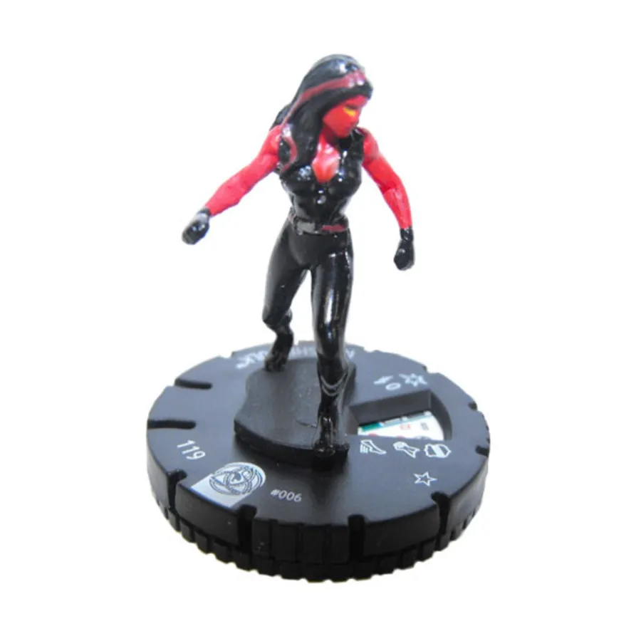 

Красная Женщина-Халк (К), Marvel HeroClix - Fear Itself - Singles