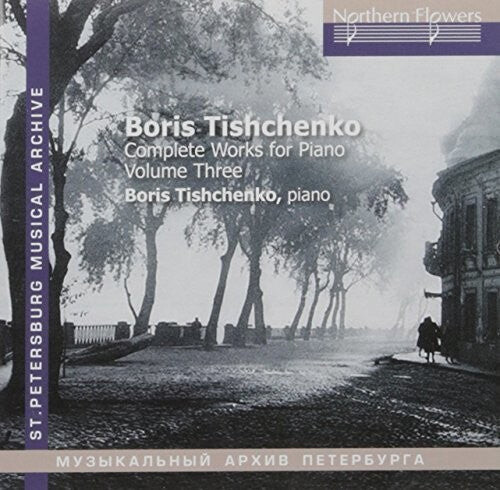 

CD диск Tishchenko / Mikhailov: Tishchenko: Piano Sonatas Nos. 6 & 7