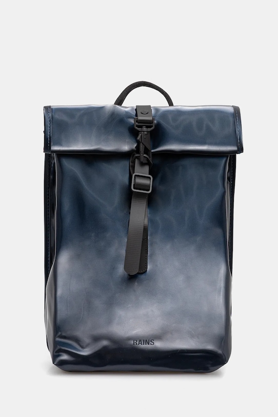 

Рюкзак 13330 Rolltop мини Rains, темно-синий