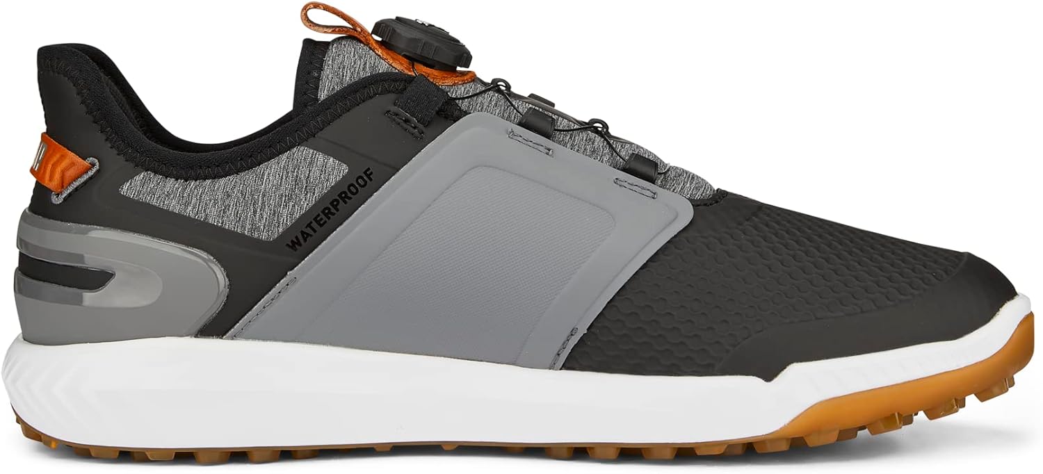 Мужские кроссовки Puma Ignite Elevate Disc, черный/коричневый — фото 4