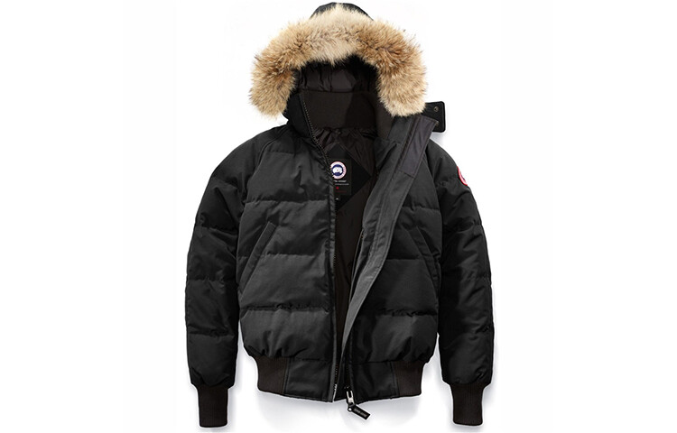

Женский пуховик Canada Goose, черный