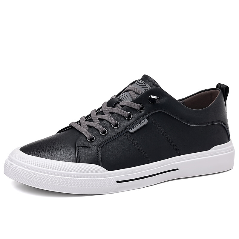 

Туфли мужские Men"s Casual Men Low-Top Captain Illy, черный