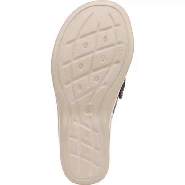 Женские босоножки Smile 3 на танкетке Lifestride, цвет bright multi stripe — фото 4