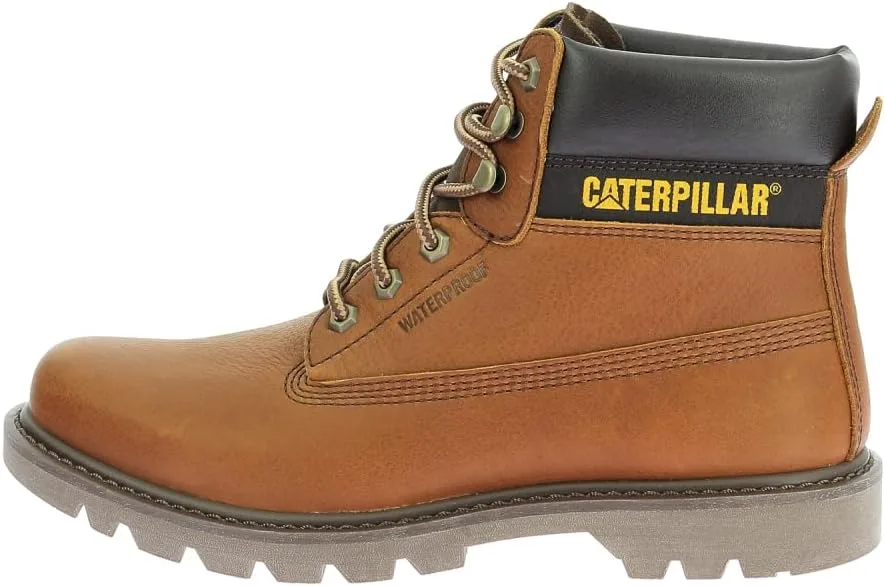 Модные современные ботинки CAT Caterpillar COLORADO 2.0 WP, коричневый — фото 2